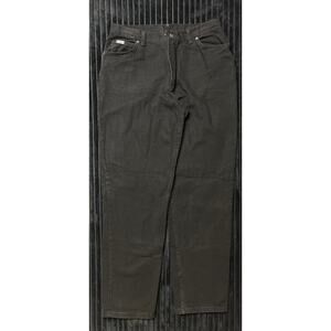 Brittania Women's Black Denim Jeans Size 14 Regular Straight Leg